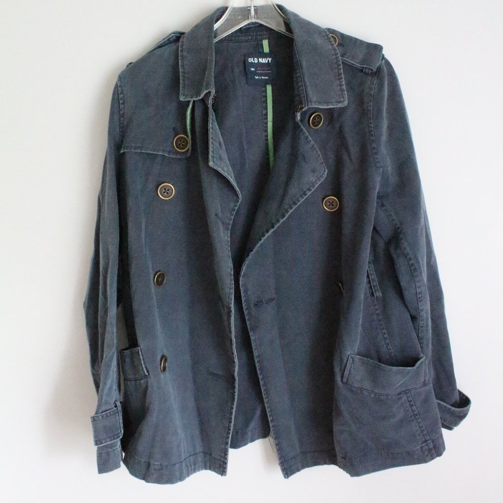 Blue jean jacket